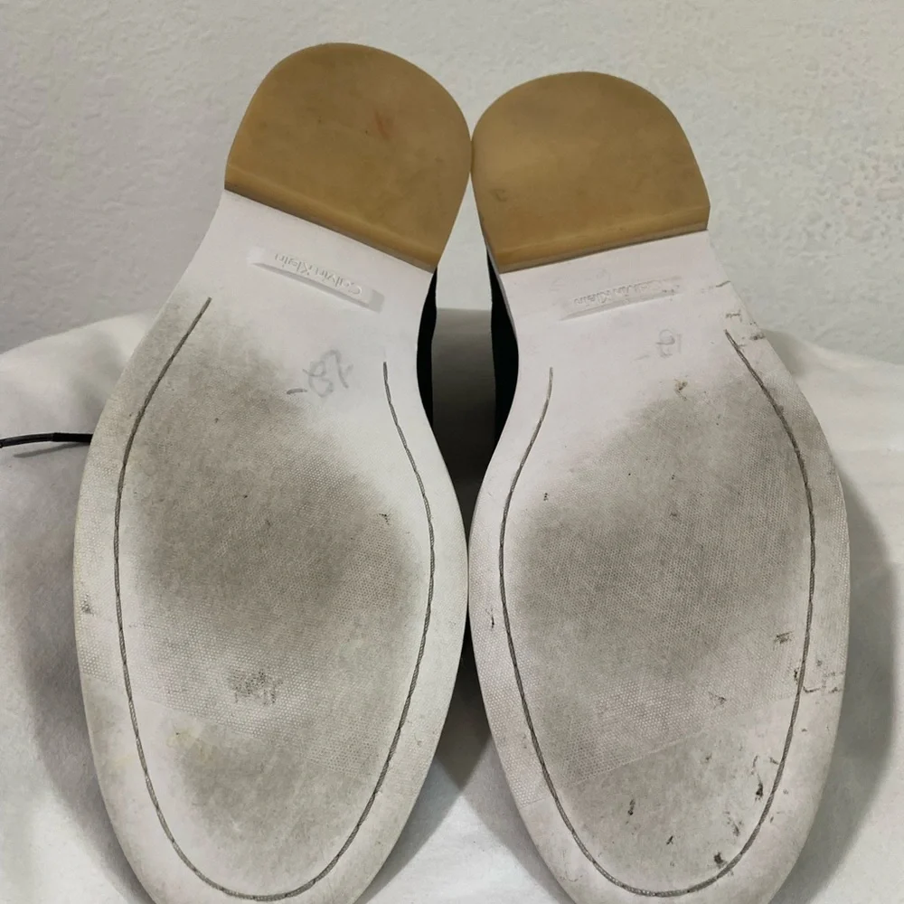 CALVIN KLEIN Armando Black Oxford Men’s Shoes. Size 10.5
